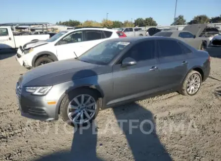 Audi A4 2017 2017 vin WAUANAF43HN011978 from auto auction Copart