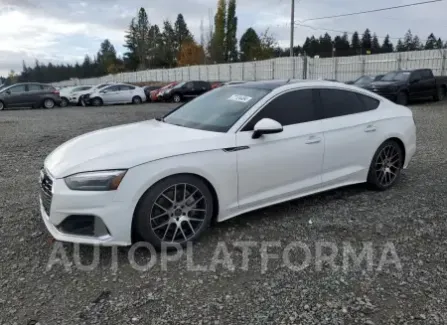 Audi A5 2020 2020 vin WAUANCF51LA004497 from auto auction Copart