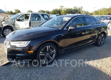 Audi A4 2018 2018 vin WAUENAF46JN017474 from auto auction Copart