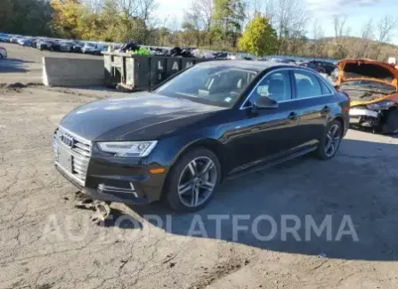 Audi A4 2017 2017 vin WAUENAF48HN034576 from auto auction Copart