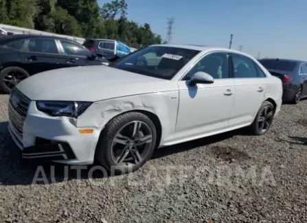 Audi A4 2017 2017 vin WAUENAF48HN037414 from auto auction Copart