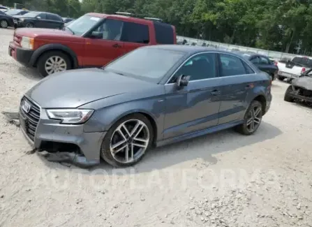 Audi A3 2018 2018 vin WAUJ8GFF8J1049828 from auto auction Copart