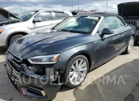 Audi A5 2018 2018 vin WAUYNGF56JN002398 from auto auction Copart