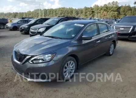 Nissan Sentra 2018 2018 vin 3N1AB7AP2JL636638 from auto auction Copart