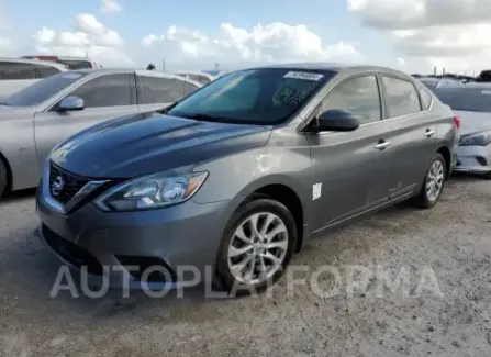 Nissan Sentra 2018 2018 vin 3N1AB7AP4JL621008 from auto auction Copart