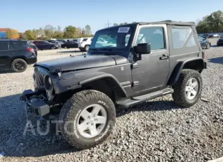 Jeep Wrangler 2017 2017 vin 1C4AJWAG7HL665116 from auto auction Copart