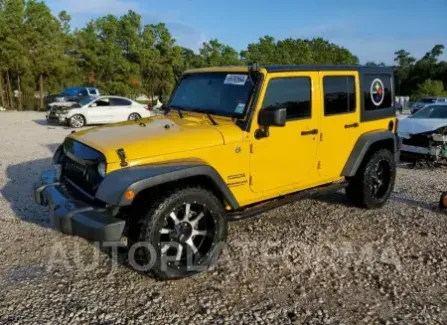 Jeep Wrangler 2015 2015 vin 1C4BJWDG5FL588971 from auto auction Copart