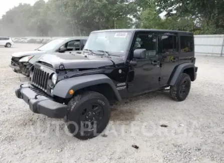 Jeep Wrangler 2017 2017 vin 1C4BJWDG8HL528301 from auto auction Copart