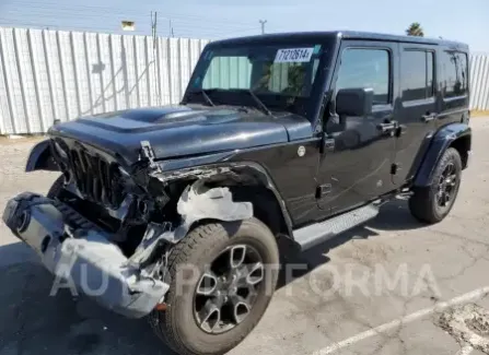 Jeep Wrangler 2018 2018 vin 1C4BJWEG5JL820816 from auto auction Copart