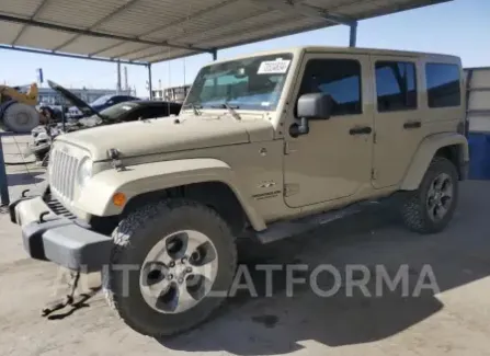 Jeep Wrangler 2017 2017 vin 1C4BJWEG6HL690717 from auto auction Copart