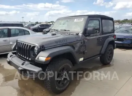 Jeep Wrangler 2021 2021 vin 1C4GJXAG0MW571359 from auto auction Copart