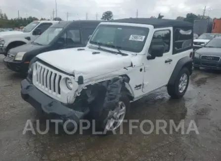 Jeep Wrangler 2021 2021 vin 1C4GJXAN7MW849477 from auto auction Copart