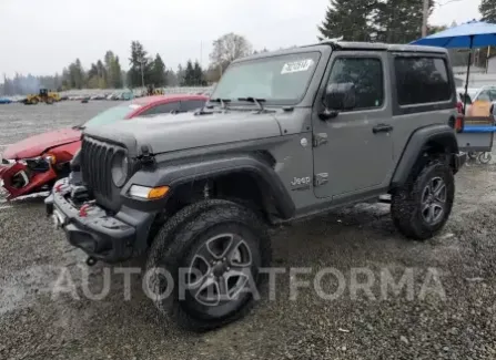 Jeep Wrangler 2020 2020 vin 1C4GJXAN8LW228943 from auto auction Copart