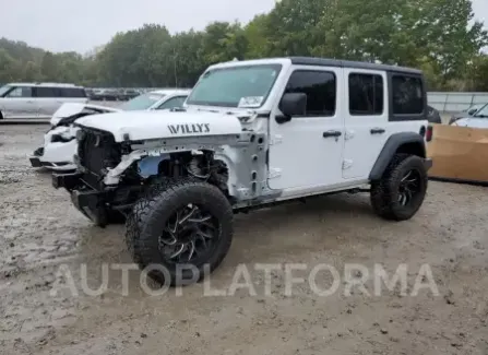 Jeep Wrangler 2021 2021 vin 1C4HJXDN1MW734051 from auto auction Copart