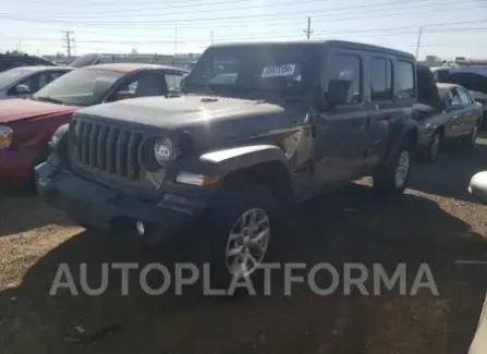 Jeep Wrangler 2023 2023 vin 1C4HJXDN1PW701944 from auto auction Copart