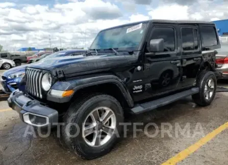 Jeep Wrangler 2021 2021 vin 1C4HJXEG8MW768391 from auto auction Copart