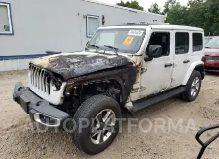 Jeep Wrangler 2021 2021 vin 1C4HJXEN5MW509629 from auto auction Copart