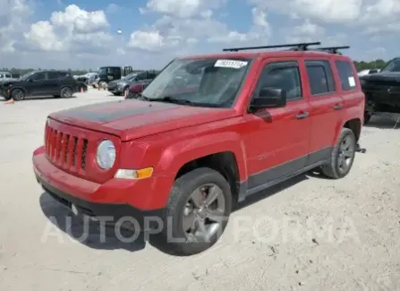 Jeep Patriot 2016 2016 vin 1C4NJPBAXGD694118 from auto auction Copart