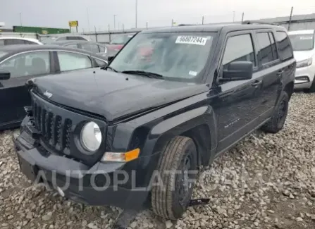 Jeep Patriot 2017 2017 vin 1C4NJRBB8HD181617 from auto auction Copart