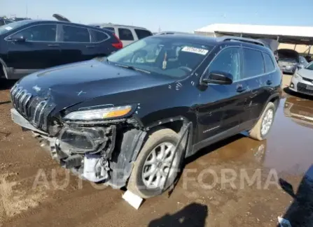 Jeep Cherokee 2018 2018 vin 1C4PJMCB2JD563903 from auto auction Copart