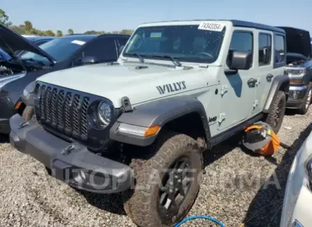 Jeep Wrangler 2024 2024 vin 1C4PJXDN4RW112773 from auto auction Copart