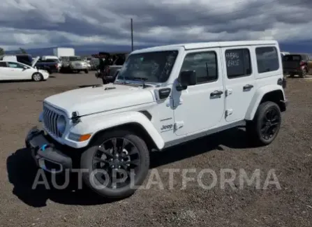 Jeep Wrangler 2024 2024 vin 1C4RJXP61RW242653 from auto auction Copart