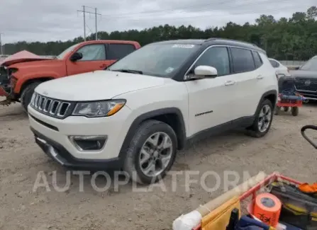 Jeep Compass 2018 2018 vin 3C4NJCCBXJT215181 from auto auction Copart