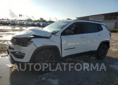 Jeep Compass 2021 2021 vin 3C4NJCEB3MT550073 from auto auction Copart