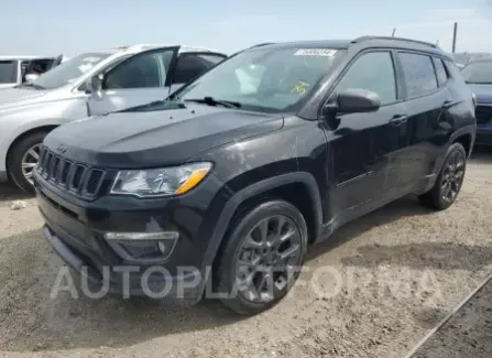 Jeep Compass 2021 2021 vin 3C4NJCEB8MT522883 from auto auction Copart