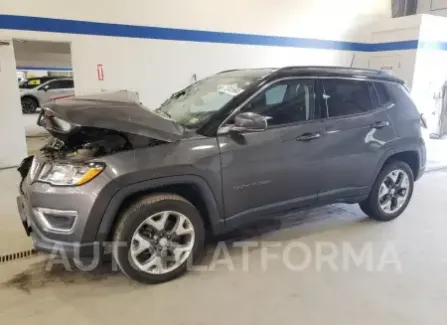 Jeep Compass 2019 2019 vin 3C4NJDCB3KT695846 from auto auction Copart