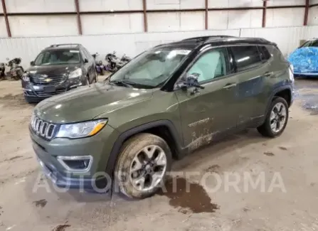 Jeep Compass 2020 2020 vin 3C4NJDCBXLT242955 from auto auction Copart