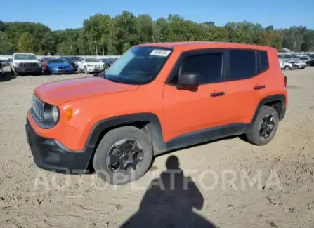 Jeep Renegade 2016 2016 vin ZACCJAAWXGPC47629 from auto auction Copart