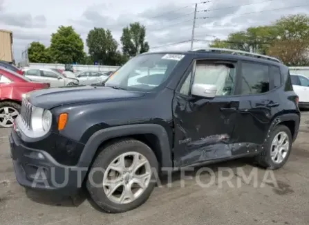 Jeep Renegade 2017 2017 vin ZACCJADBXHPG45501 from auto auction Copart