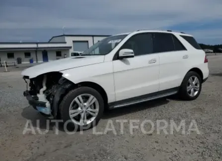 Mercedes-Benz ML350 2015 2015 vin 4JGDA5HB2FA606402 from auto auction Copart