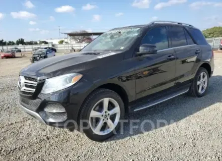 Mercedes-Benz GLE350 2017 2017 vin 4JGDA5HB7HA940377 from auto auction Copart