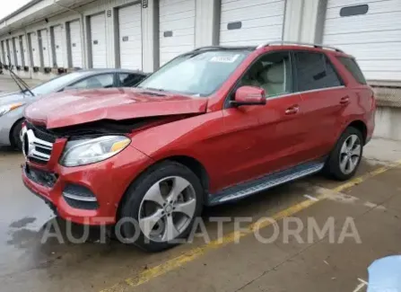 Mercedes-Benz GLE350 2016 2016 vin 4JGDA5JB6GA803116 from auto auction Copart