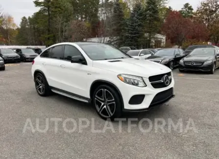 Mercedes-Benz GLE 2019 2019 vin 4JGED6EB8KA152513 from auto auction Copart