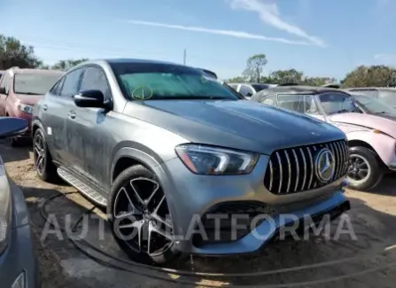 Mercedes-Benz GLE 2021 2021 vin 4JGFD6BB1MA268308 from auto auction Copart