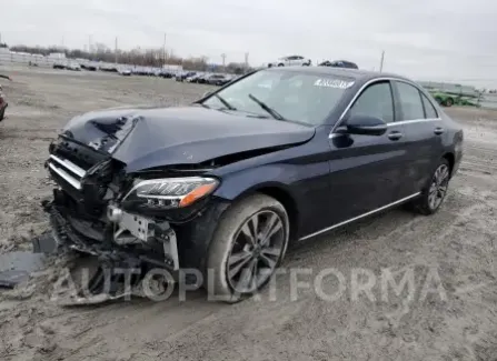 Mercedes-Benz C300 2019 2019 vin 55SWF8EB0KU310590 from auto auction Copart