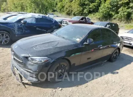 Mercedes-Benz C300 2023 2023 vin W1KAF4HB8PR073838 from auto auction Copart