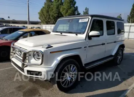 Mercedes-Benz G500 2020 2020 vin W1NYC6BJ2LX360541 from auto auction Copart