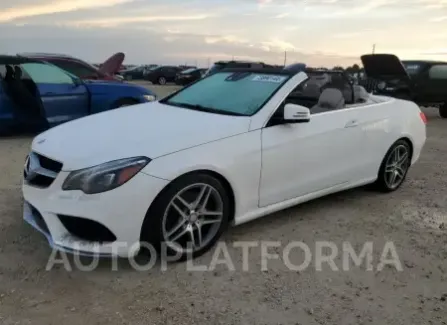 Mercedes-Benz E400 2017 2017 vin WDDKK6FF1HF360894 from auto auction Copart