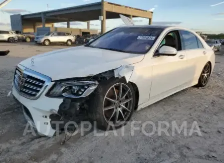 Mercedes-Benz S450 2018 2018 vin WDDUG6GBXJA350647 from auto auction Copart