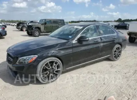 Mercedes-Benz C300 2019 2019 vin WDDWF8DB5KR461797 from auto auction Copart