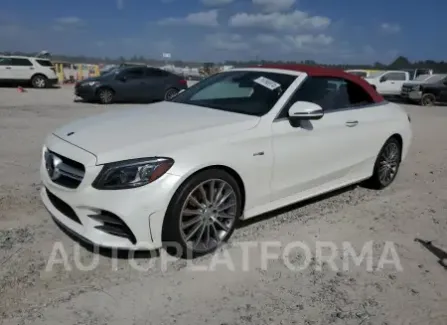 Mercedes-Benz C43 AMG 2020 2020 vin WDDWK6EB9LF966842 from auto auction Copart