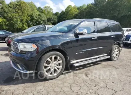 Dodge Durango 2018 2018 vin 1C4RDHEG5JC279686 from auto auction Copart