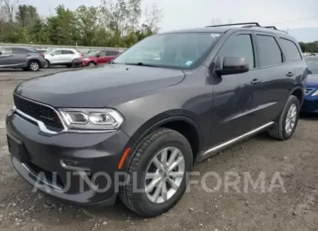 Dodge Durango 2021 2021 vin 1C4RDJAG2MC610273 from auto auction Copart