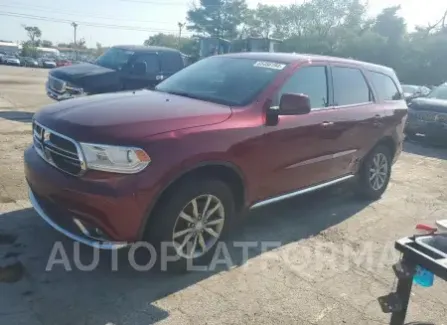 Dodge Durango 2017 2017 vin 1C4RDJAG6HC881035 from auto auction Copart