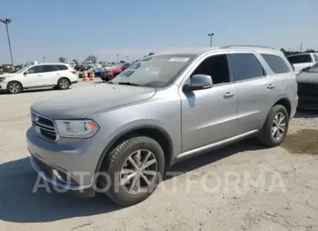 Dodge Durango 2015 2015 vin 1C4RDJDGXFC786762 from auto auction Copart