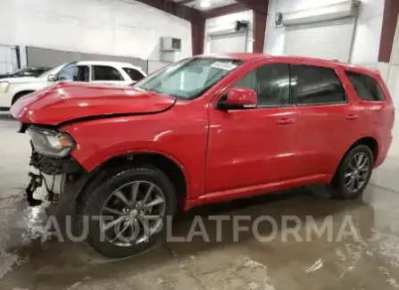 Dodge Durango 2018 2018 vin 1C4RDJDGXJC290613 from auto auction Copart